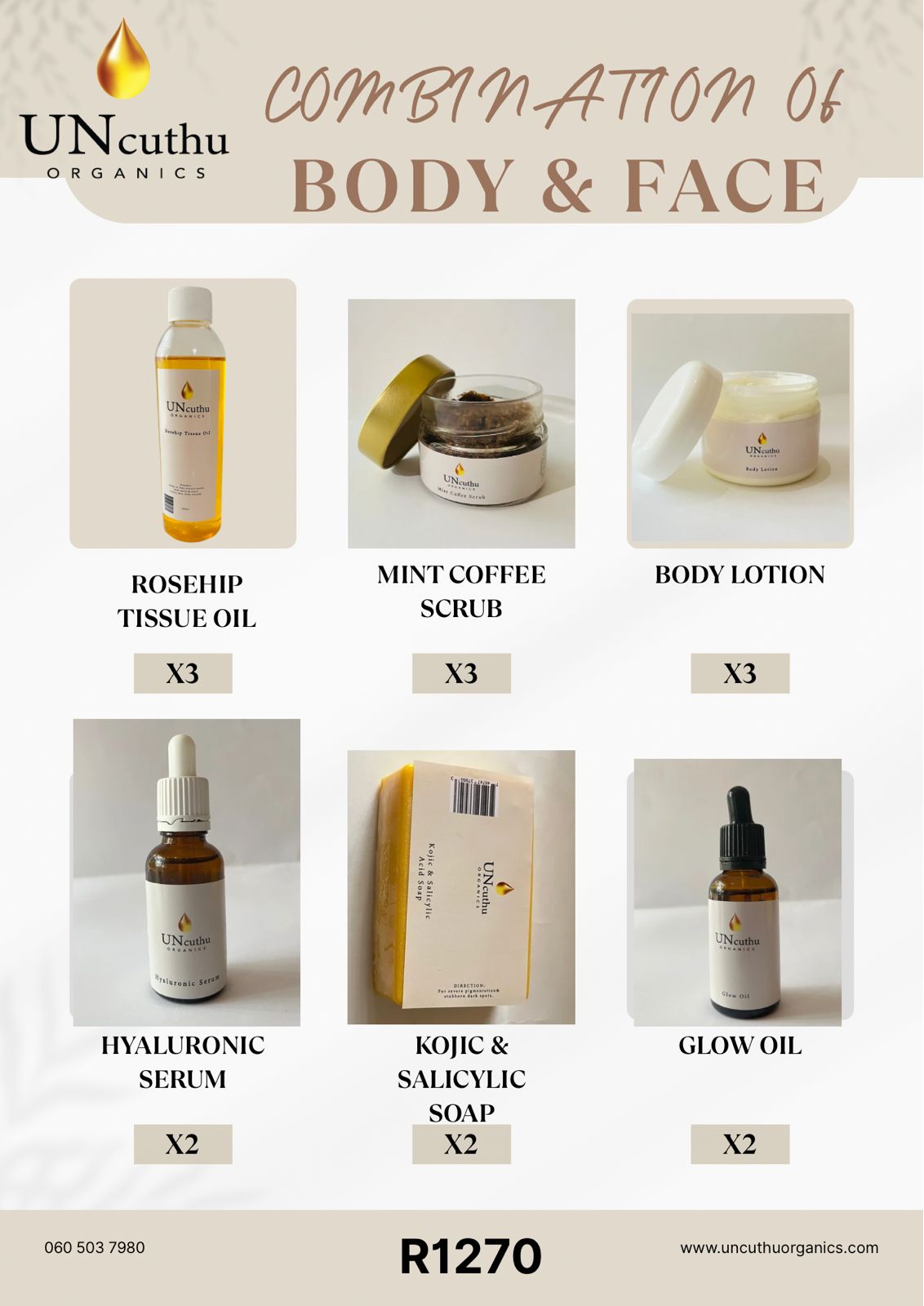 Combo 3 - Combination of Body & Face image 2