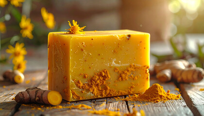 Honey & Turmeric Soap