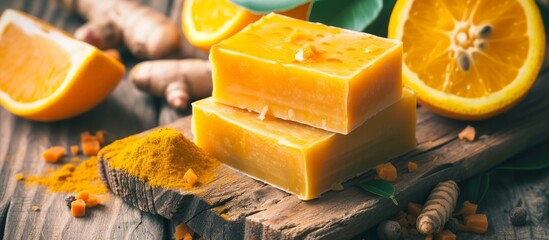 Honey & Turmeric Soap image 2