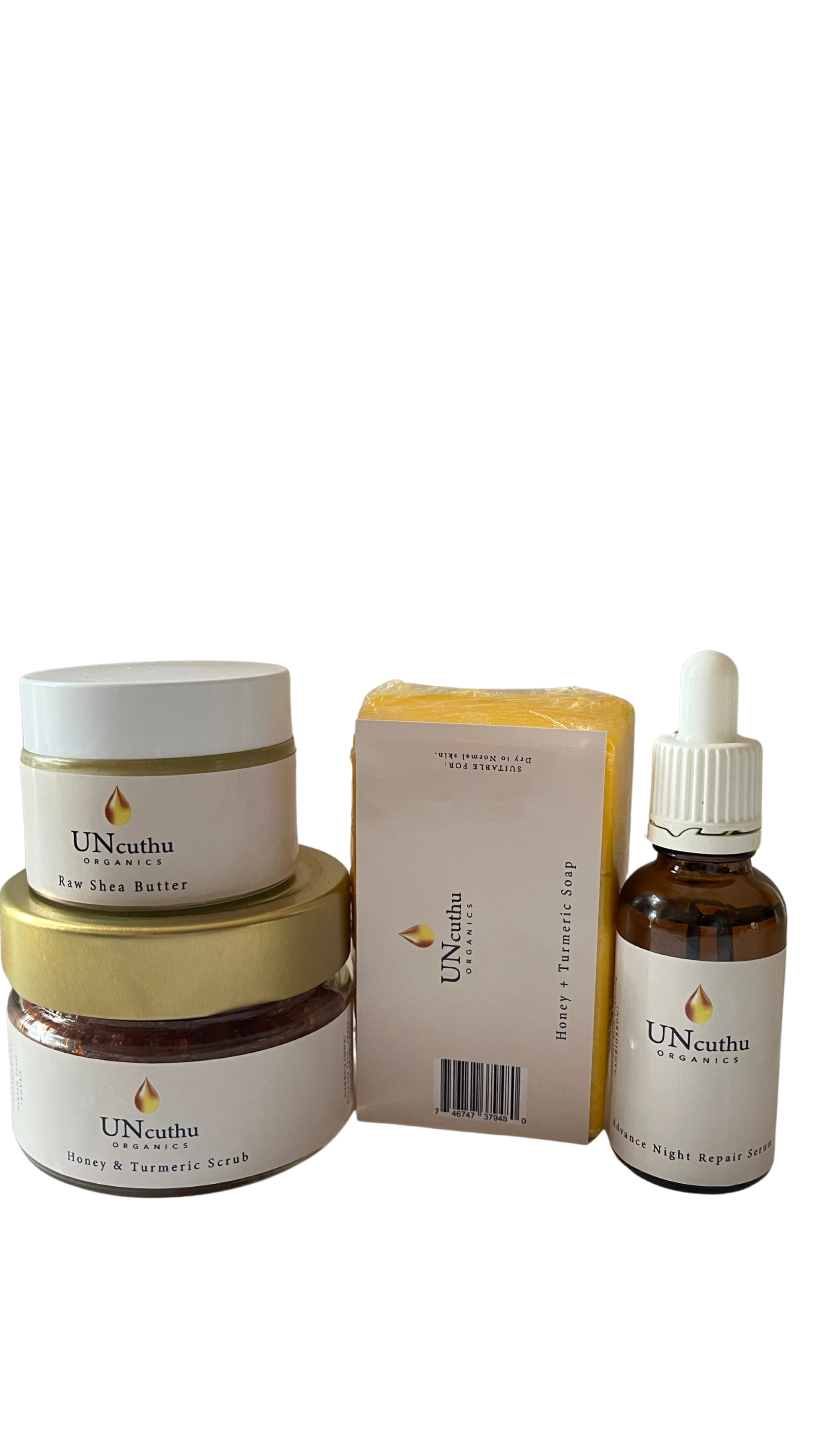 Uneven skin tone set