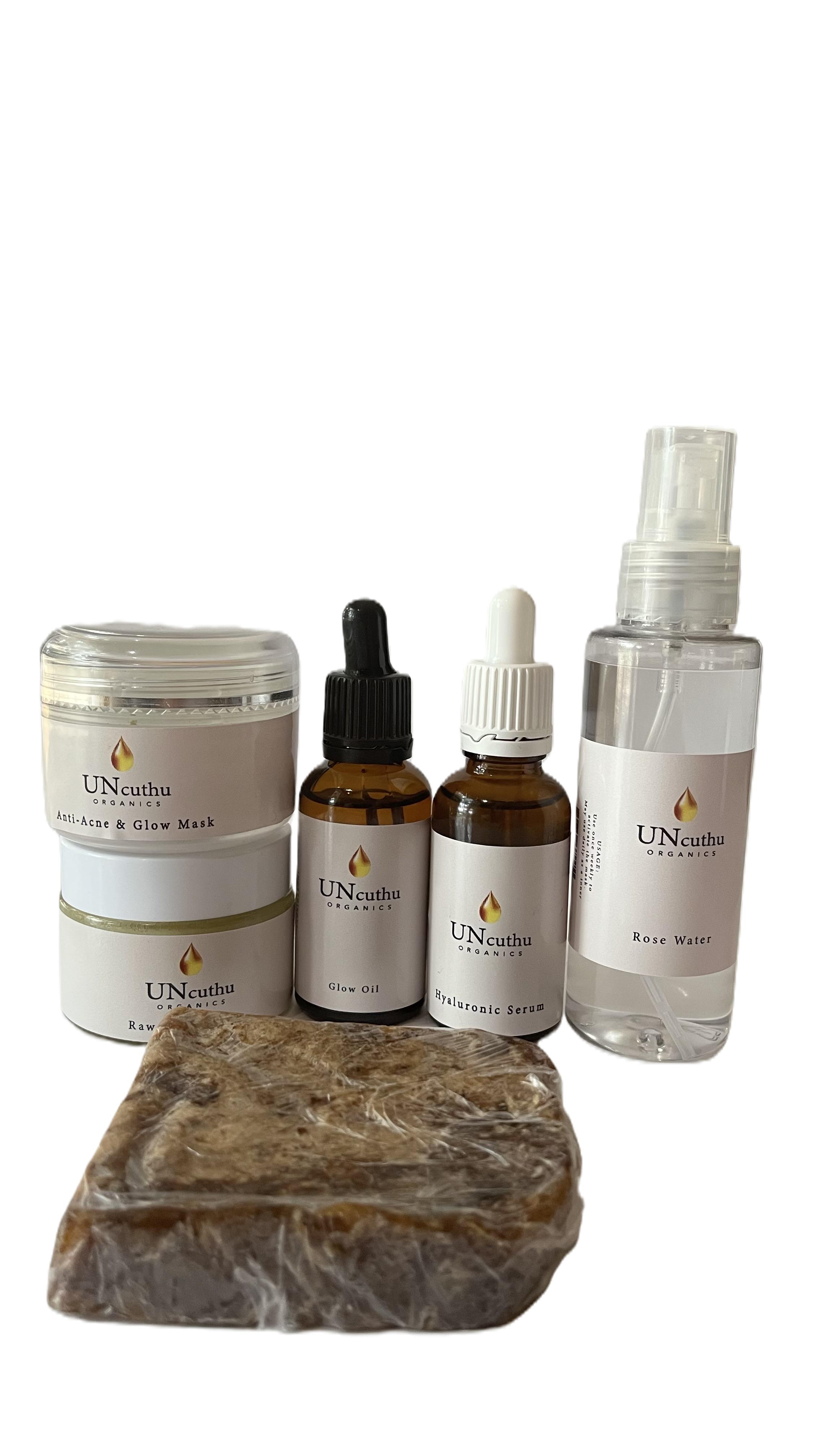 Acne set for severe acne