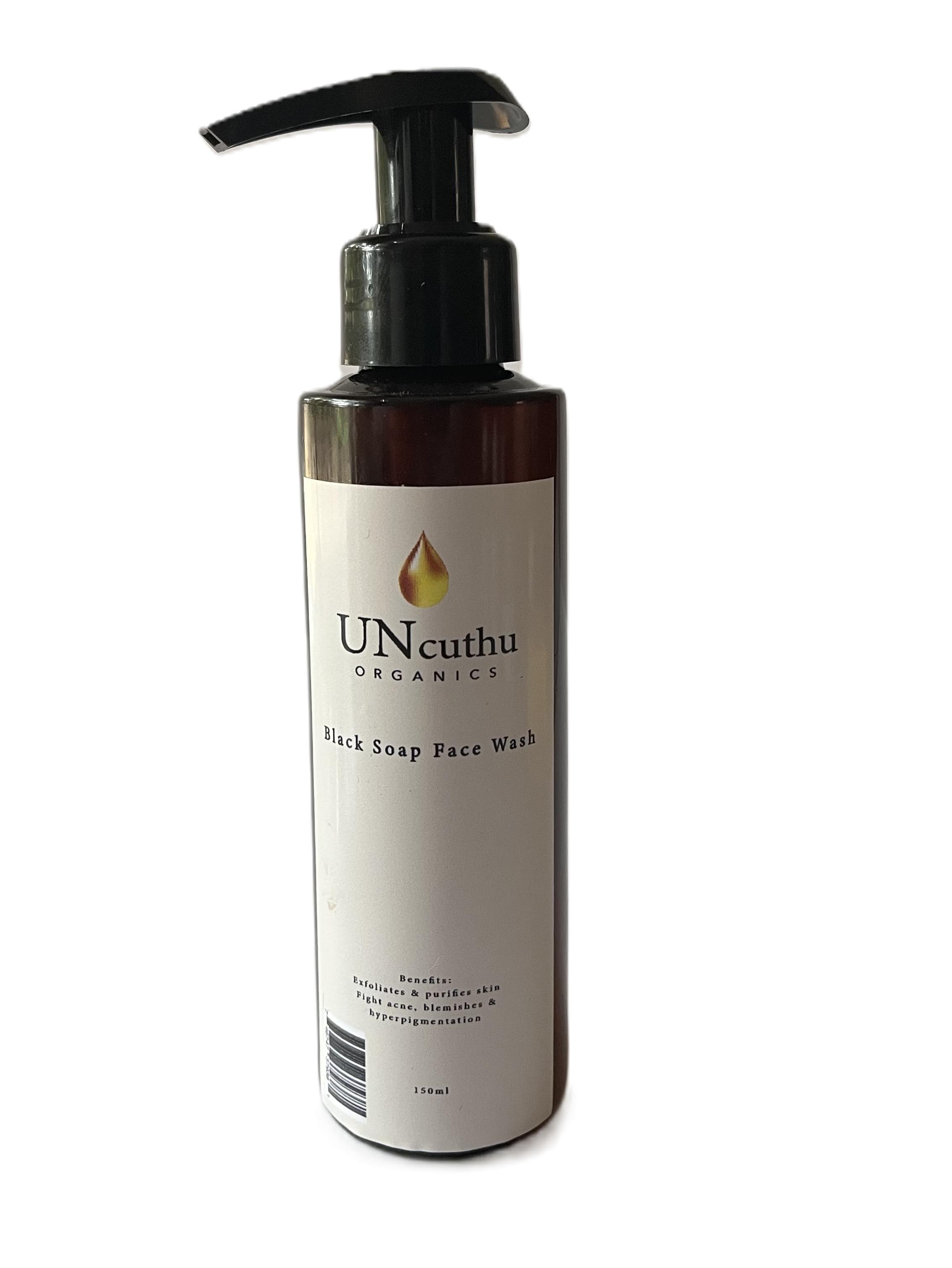 Blacksoap Facewash