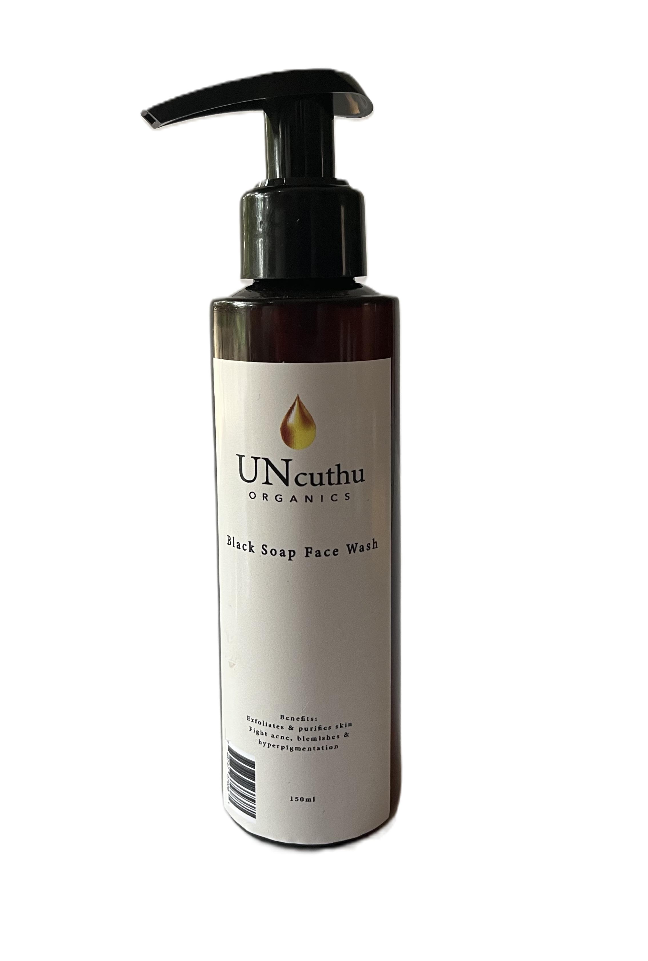 Blacksoap Facewash image 2