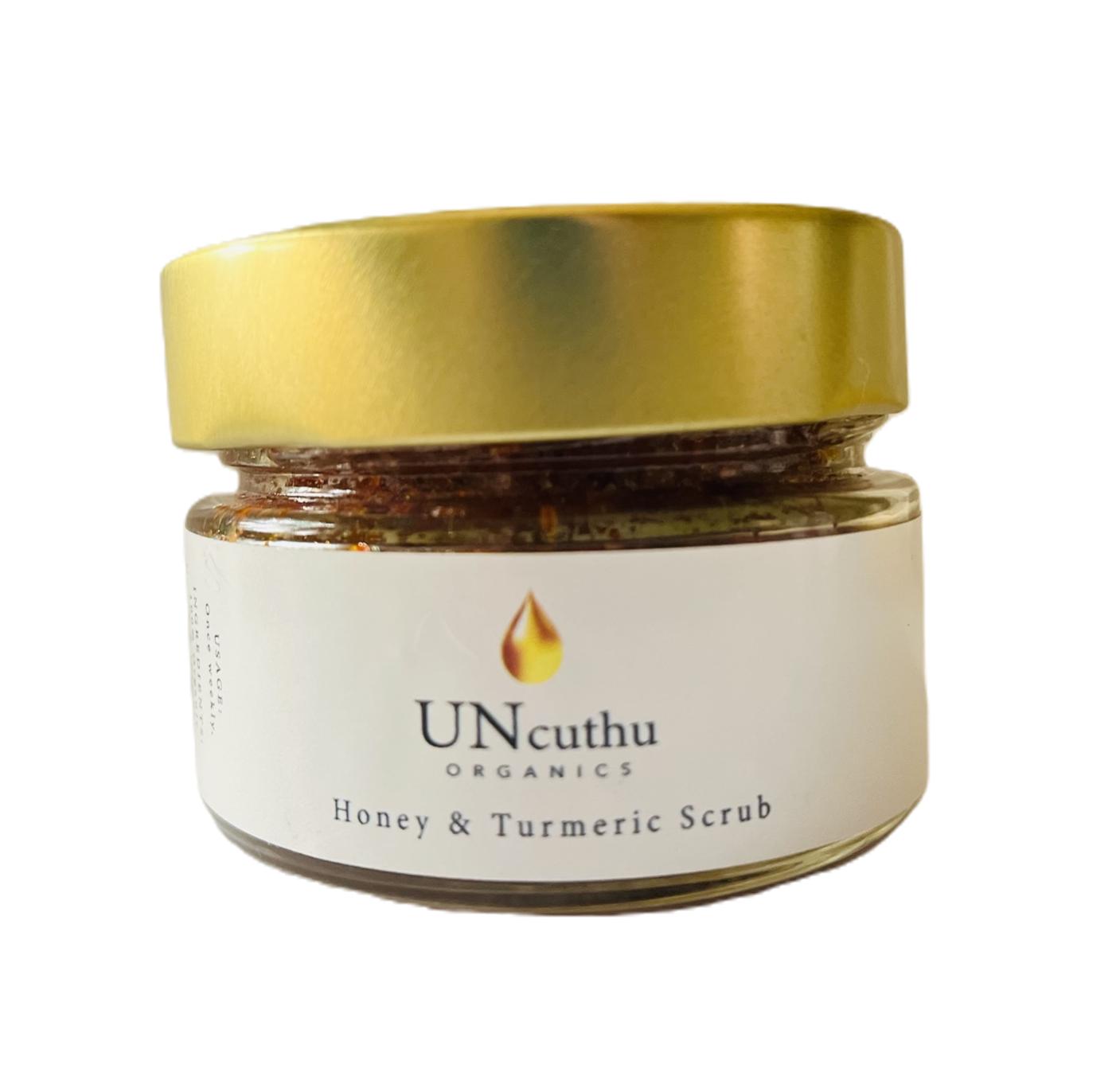 Honey & Turmeric Face Scrub