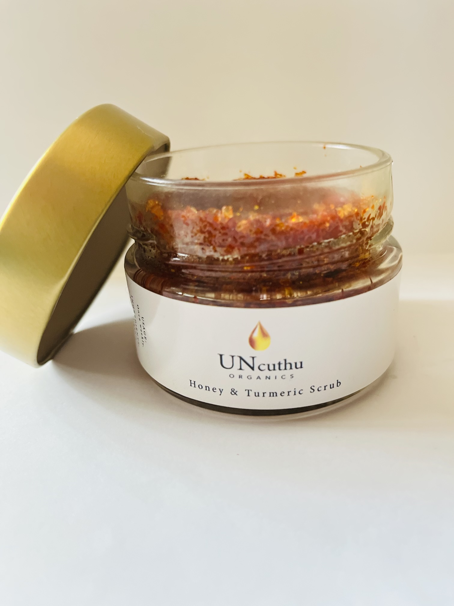 Honey & Turmeric Face Scrub image 2