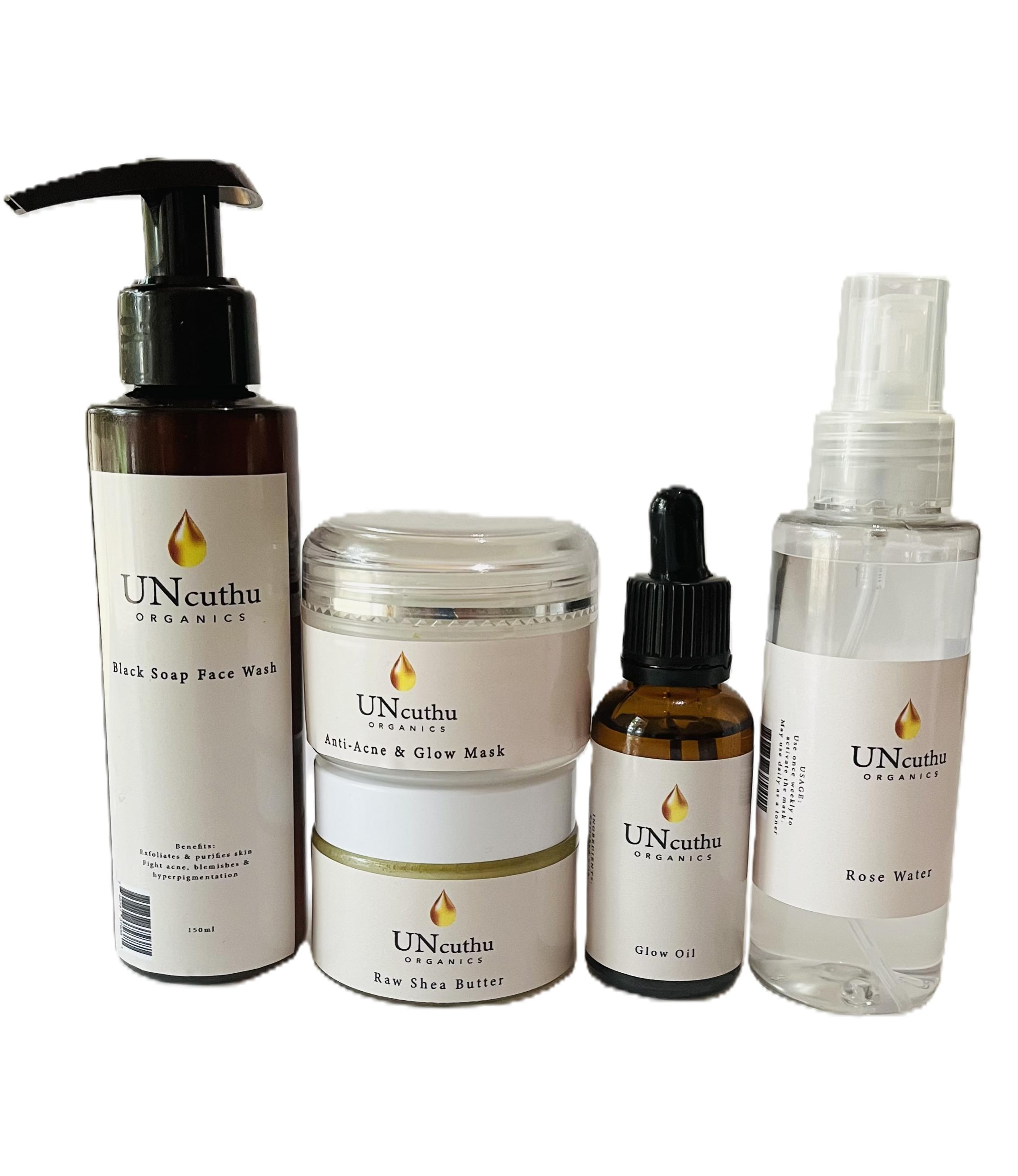 Acne set for sensitive skin