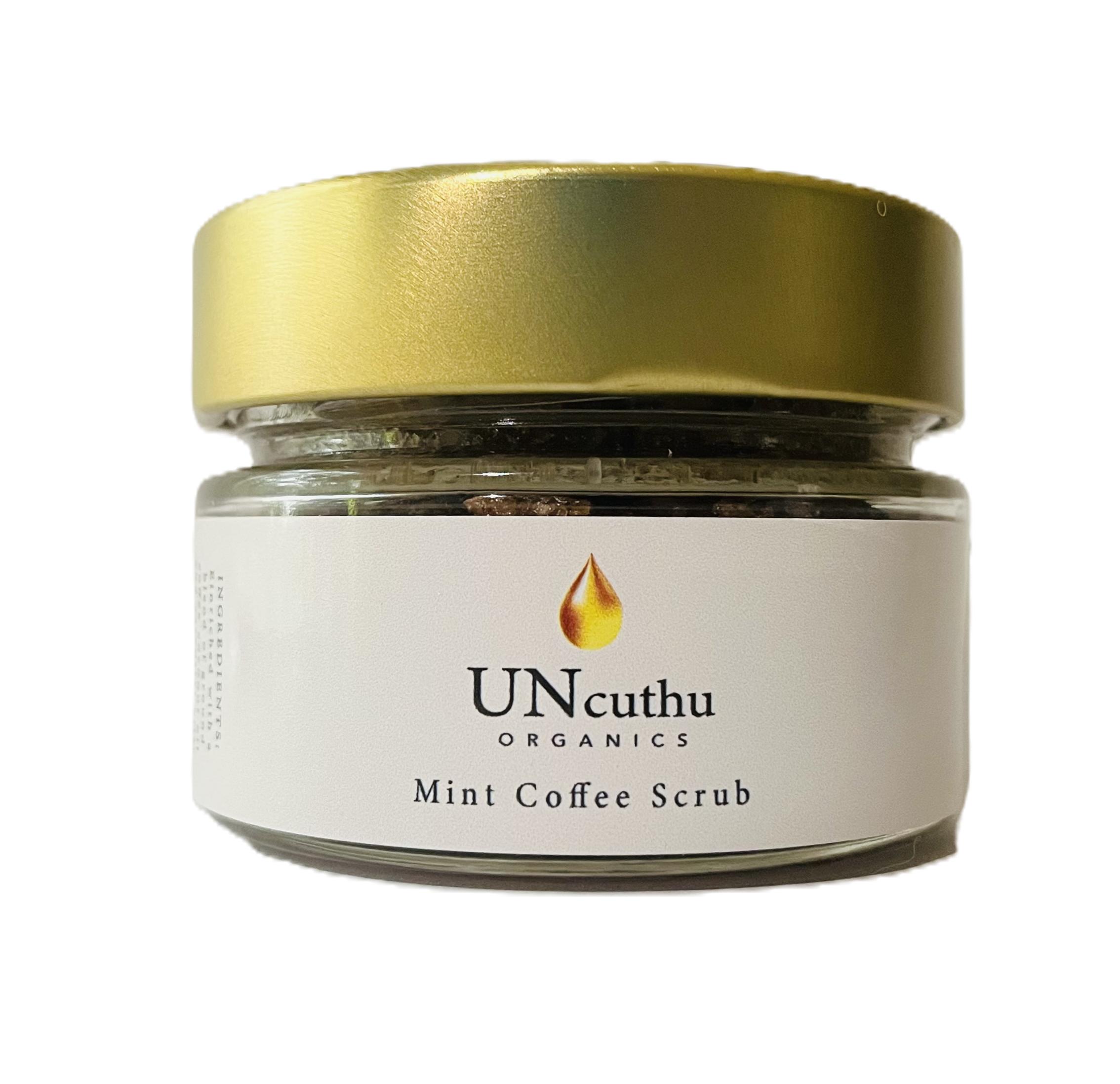 Mint Coffee Scrub