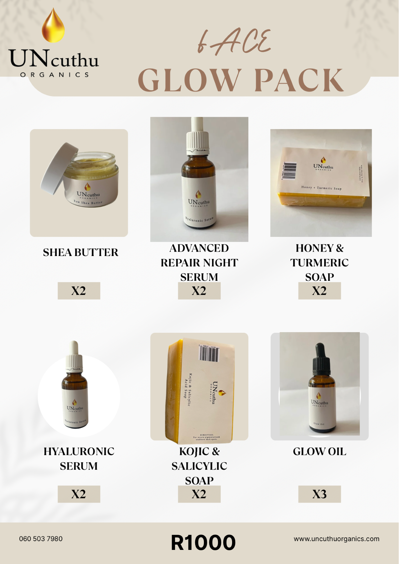 Combo 2 - FAce Glow Pack