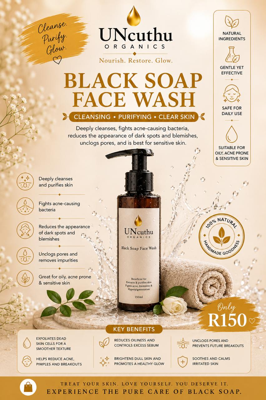 Blacksoap Facewash image 2