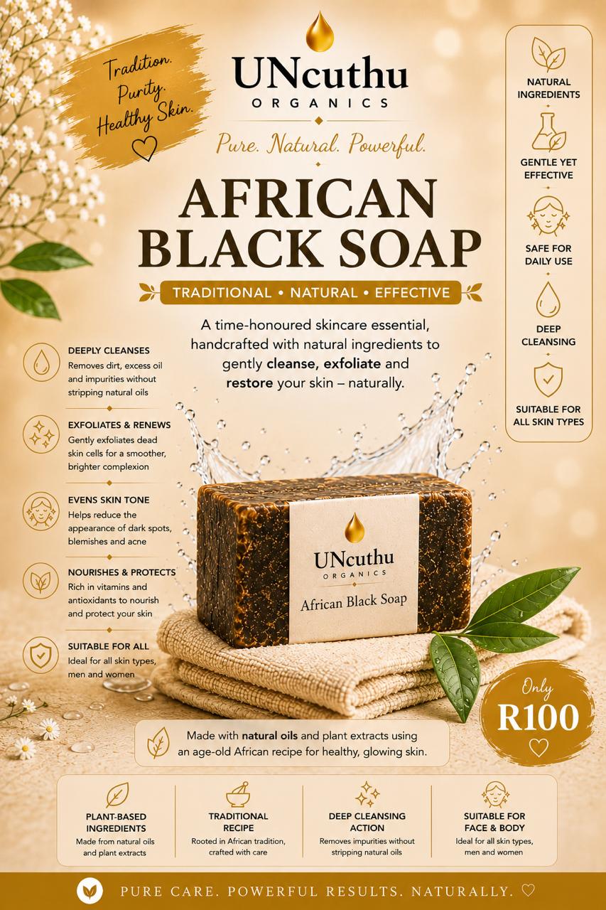 African Black Soap image 2
