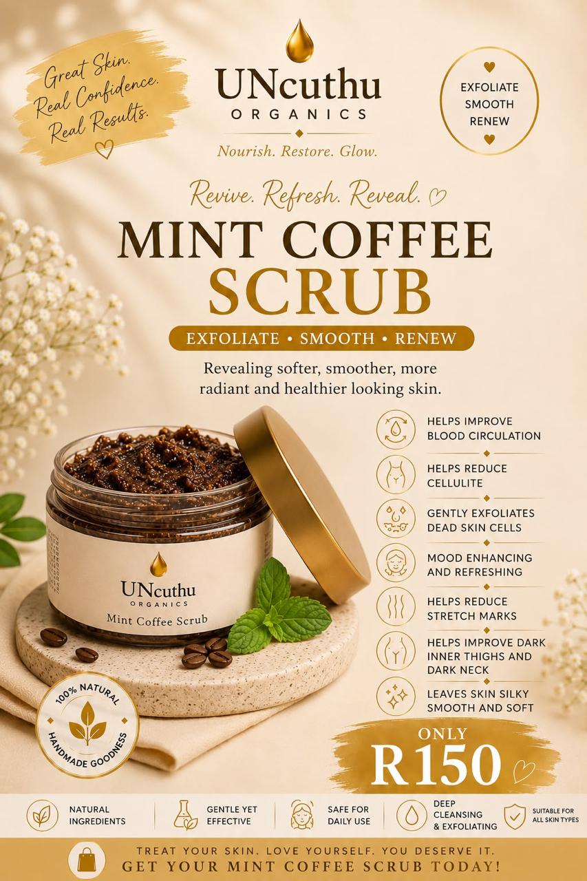 Mint Coffee Scrub image 2