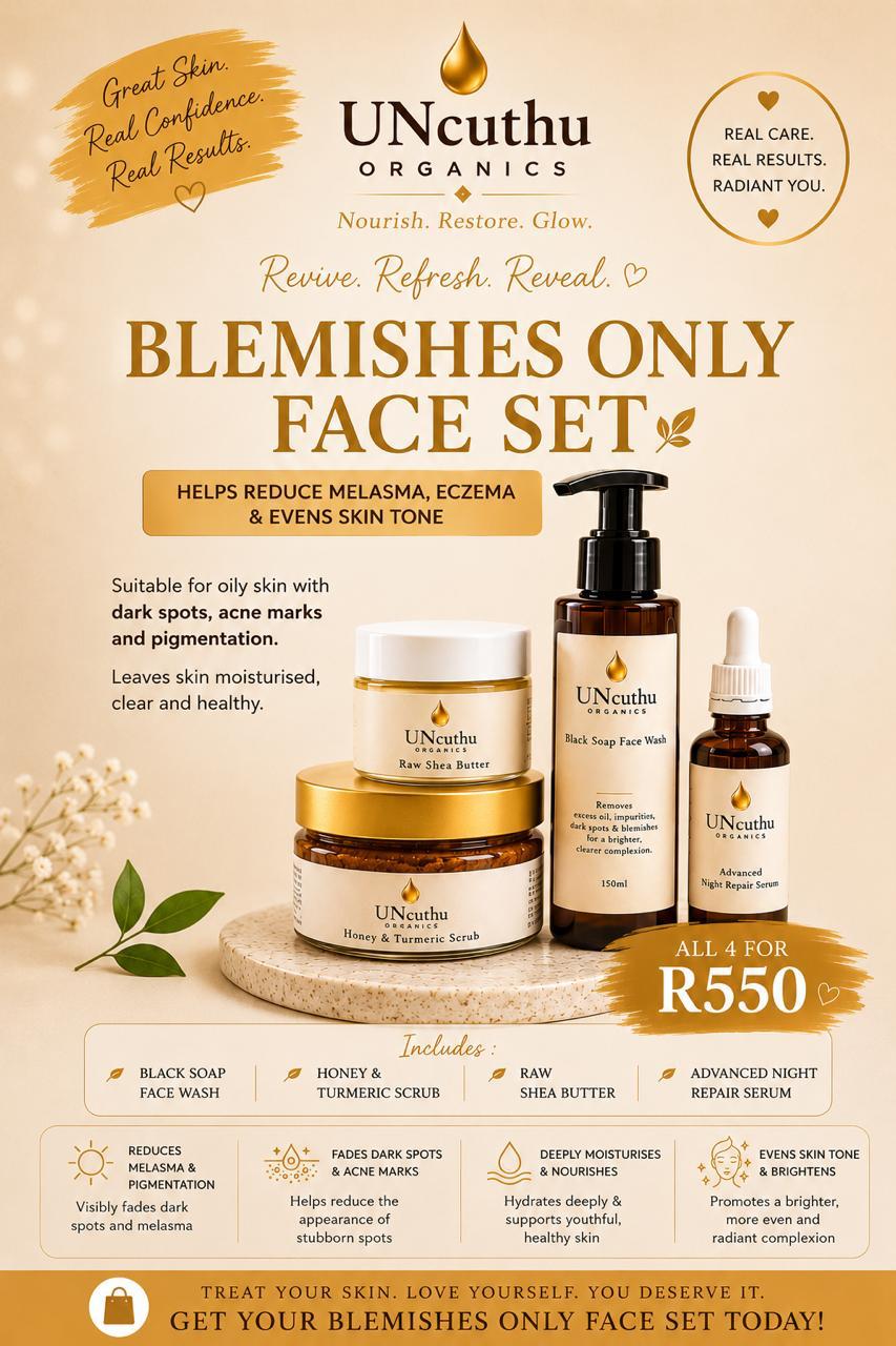 Blemishes Face skin set image 2