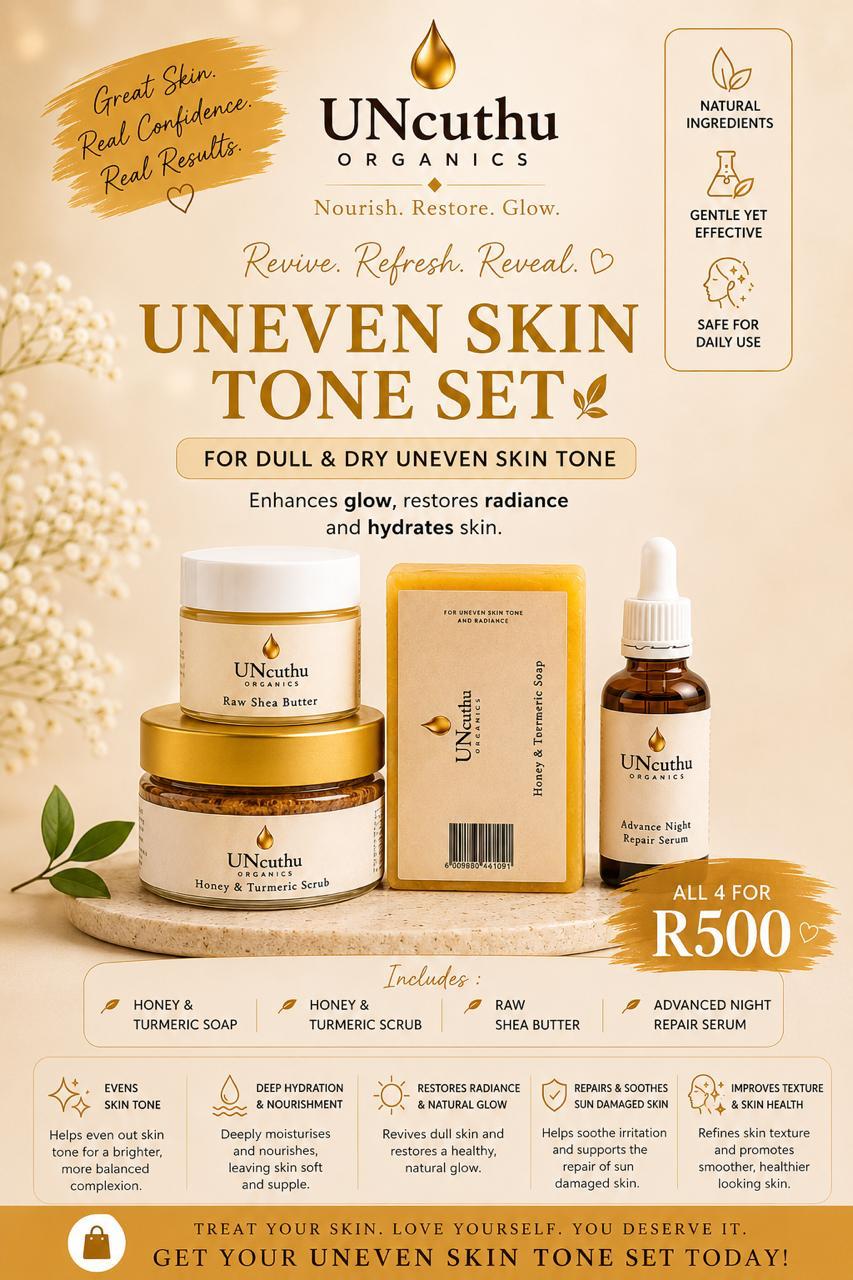 Uneven skin tone set image 2