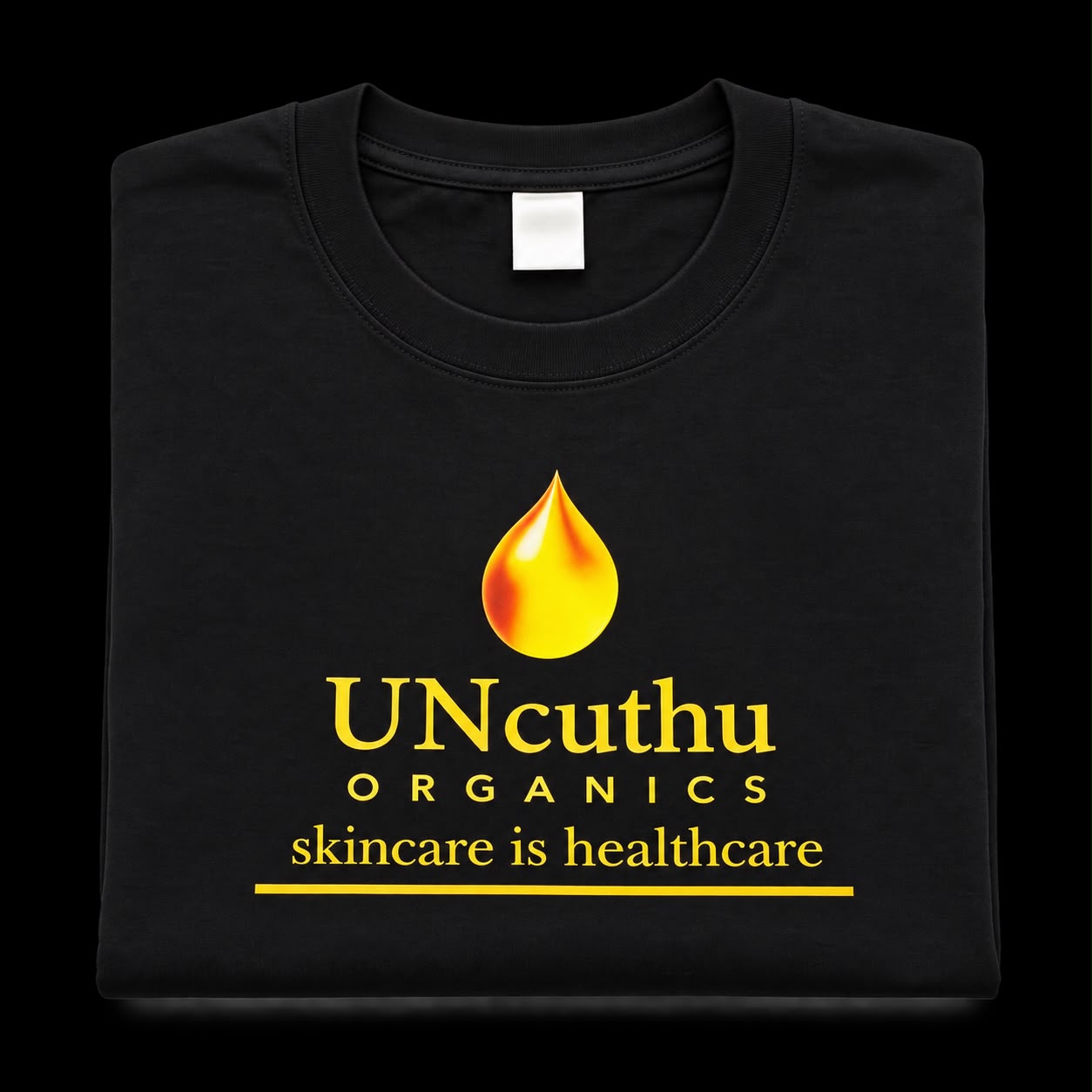 T-shirt Black