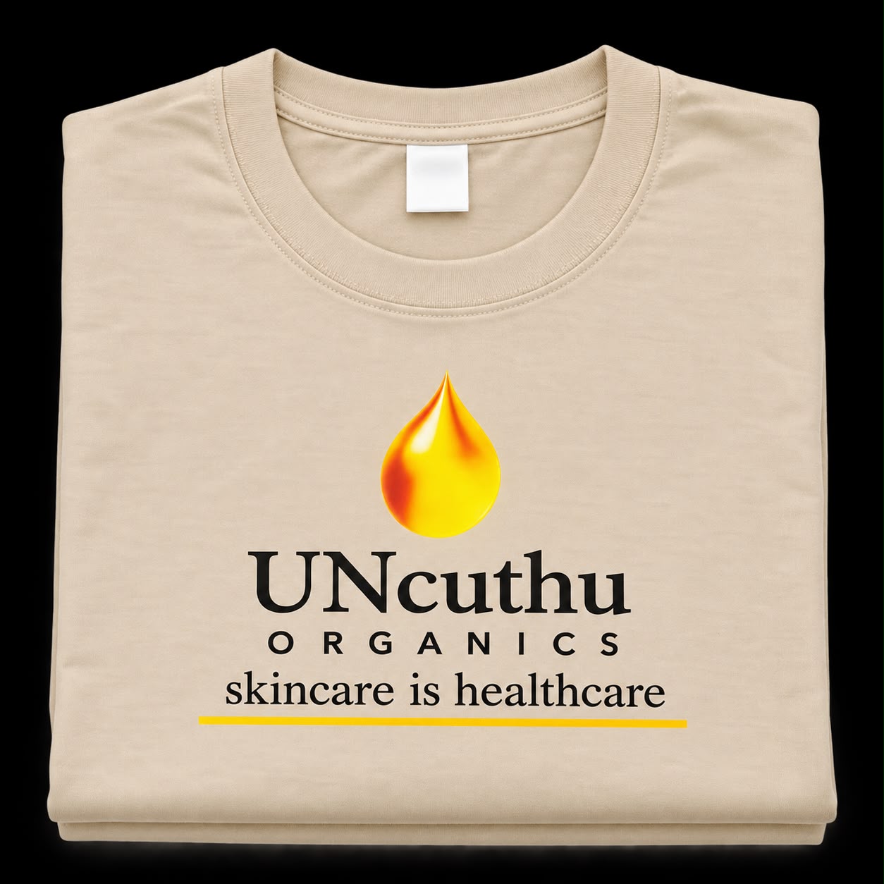 T-shirt Beige (Khakhi)