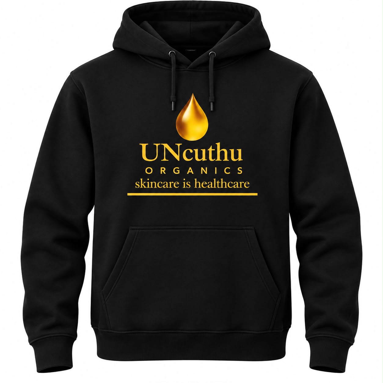 Black Hoodie image 2