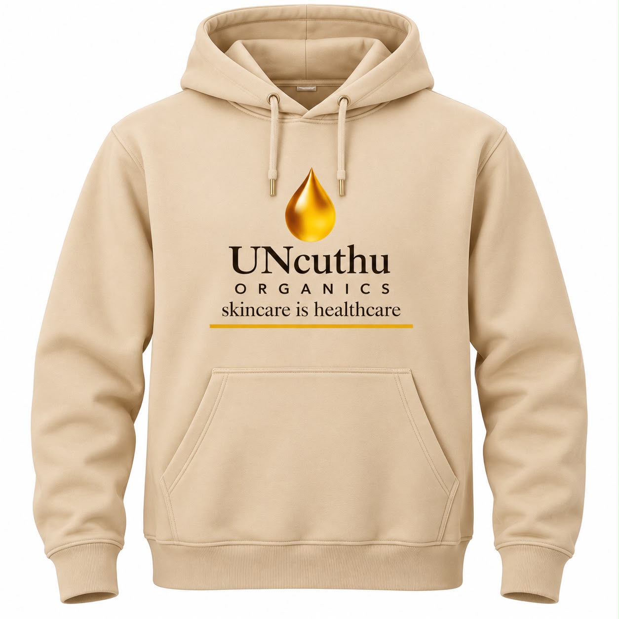 Beige Hoodie (Khakhi)