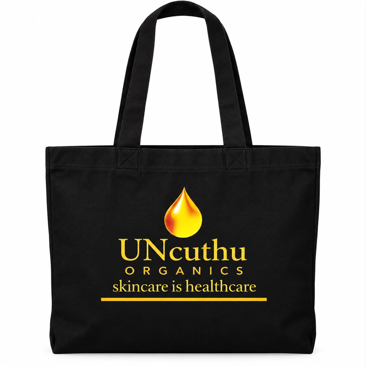 Side bag black
